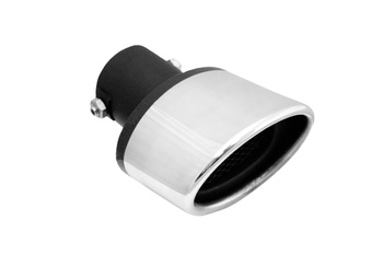 Exhaust Pipe 105x70mm enter 60mm