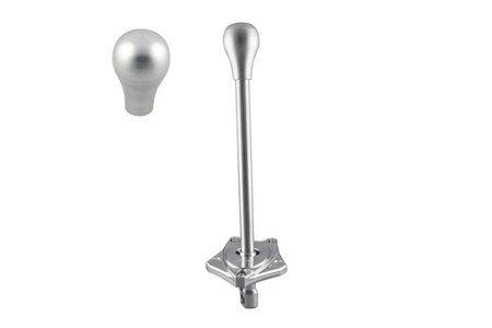 Short Shifter BMW E90 E82 Short Silver Knob Aluminum