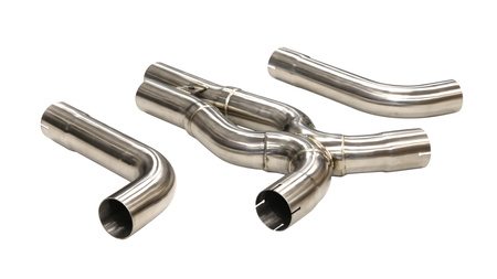 Układ wydechowy CatBack Mercedes Benz C63 S AMG 16-18 Aktywny