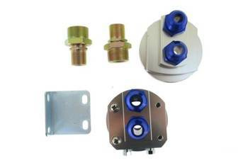 Turboworks Oil Cooler Relocation Kit Basic AN10