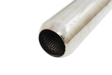 Center Muffler 76mm TurboWorks RS 304SS 335mm