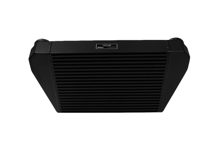 Intercooler TurboWorks 450x350x76 tylny Czarny