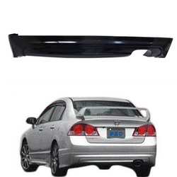 Rear Lip Honda Civic VIII 06 (PU)