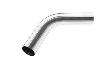 Stainless elbow 70deg 70mm 40cm thk.1,5mm