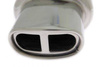 Rear Muffler TurboWorks 80x145mm inlet 63,5mm