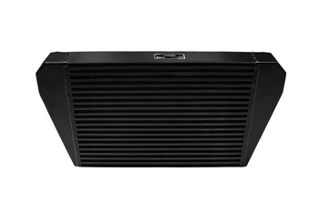 Intercooler TurboWorks 500x350x76 tylny Czarny