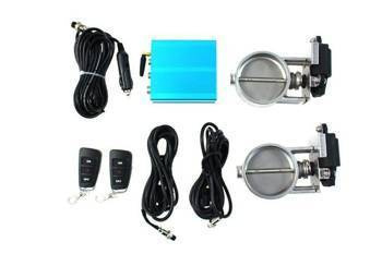 Exhaust Cutout 2.25" 57mm Electric Set PRO Dual