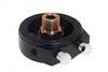 Oil filter adapter Turboworks Black