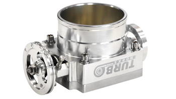 Throttle body Universal 80mm Silver