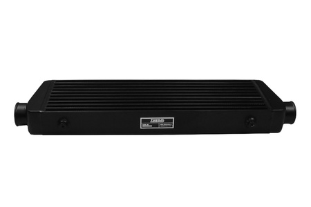 Intercooler TurboWorks 550x180x65 wejście 2,25" Bar and Plate Czarny
