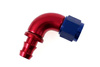 One Piece Forged Push-On Hose End 90deg AN6
