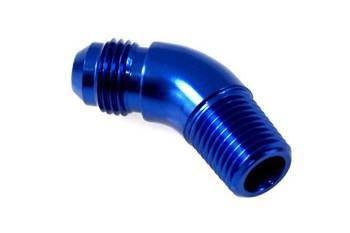 Łącznik Full Flow 45° AN6-3/8NPT