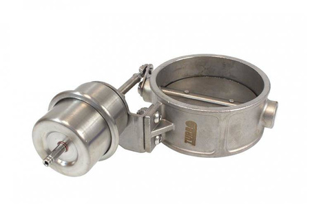 Exhaust Cutout Set Pneumatic 63mm Vacuum Closed