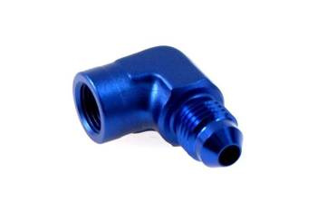 Male to female nipple 90deg AN3-1/8NPT