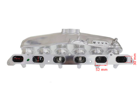 Intake manifold BMW N54 with fuel rail