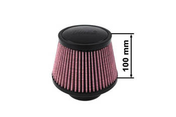 Turboworks Air Filter H:100 DIA:60-77mm Purple