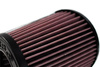 TurboWorks Air Filter H:150mm DIA:60-77mm Purple