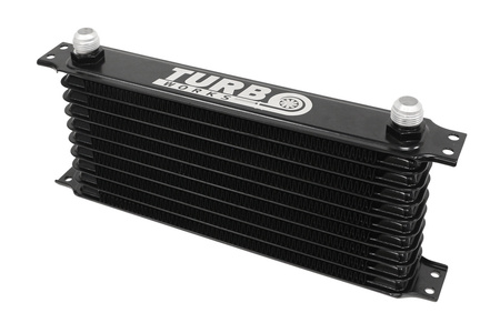 TurboWorks Oil Cooler Race Line 10-rows 300x135x50 AN10 Black