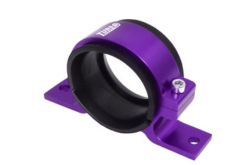 Fuel Pump Mounting 60mm Purple