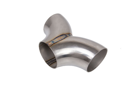 Y-Pipe trójnik wydechowy 2,5"-2,5" 63mm
