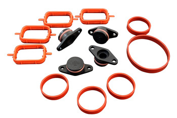 Intake manifold plug kit BMW 22mm komplet 4szt. PA66 GF30