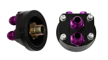 TurboWorks Oil Relocation Kit AN10 Black