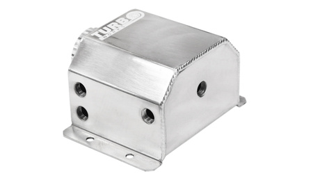 Oil catch tank grodziowy TurboWorks 1L Silver