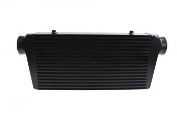 Intercooler TurboWorks 600x300x100 wejście 4" Bar and Plate Czarny