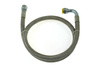 Oil hose 40cm AN10 PTFE