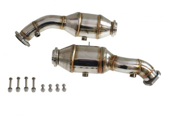 Downpipe Mercedes Benz C43 E43 E400 GLC43 3.0 Twin Turbo | Exhaust System \  Downpipe \ Mercedes | TurboWorks