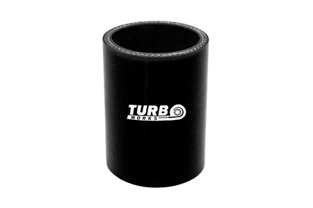 Connector TurboWorks Black 114mm
