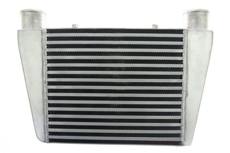 Intercooler TurboWorks 330x280x76 wejście 2,5" jednostronny