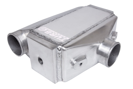 Intercooler wodny TurboWorks 255x115x115 3" 1x90st 1x0st