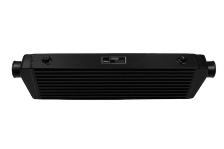 Intercooler TurboWorks 550x180x65 wejście 2,25" Bar and Plate Czarny