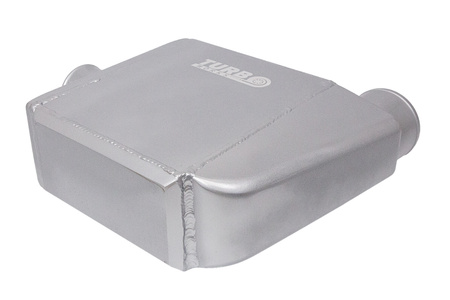 TurboWorks Water Intercooler 255x115x115 3,5", 3" 1x90st 1x0st