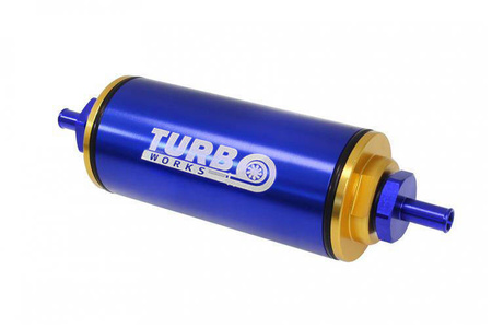 TurboWorks Fuel Filter 8,6mm Blue