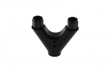 Y block adapter AN8