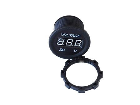 Voltmeter for panel 5-30V