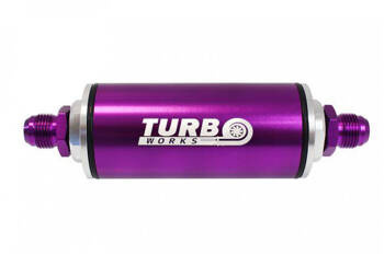 TurboWorks Fuel Filter AN8 Purple