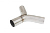 Exhaust tee 120st 70/76mm 304SS