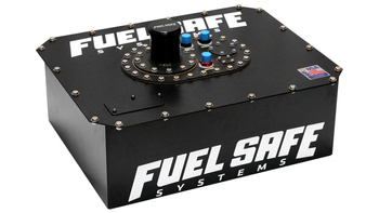 FuelSafe 30L FIA tank with steel cover