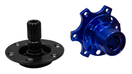 Naba Quick Release Turboworks Blue