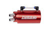 Oil catch tank 0.7L 20mm TurboWorks Red