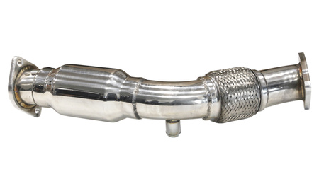 Downpipe Nissan 370Z Resonated Infiniti G37 Q50 Q60