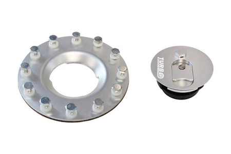 Wlew paliwa TurboWorks Aluminiowy Silver