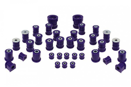 Set of suspension bushings - MAZDA MX-5 NA/NB- 36PCs.