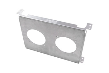 Cooling Plate TurboWorks Chłodnicy Oleju 15 rzędowej Race 4 calowy wentylator Dual