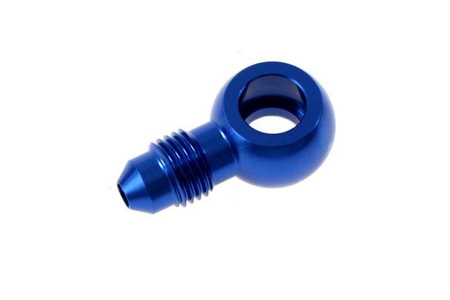 Banjo hose end AN8 14.5 Aluminium