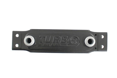 TurboWorks Oil Cooler Kit Slim 7-rows 140x50x50 AN10 Black