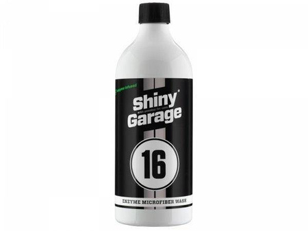 Shiny Garage Enzyme Microfibre Wash 500ml (Pranie mikrofibr)